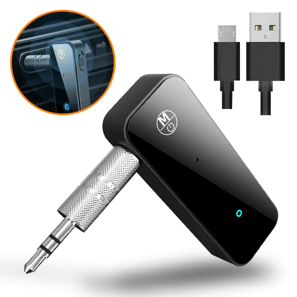 2 In 1 Bluetooth 5.0 USB Wireless Transmitter sacodise.com