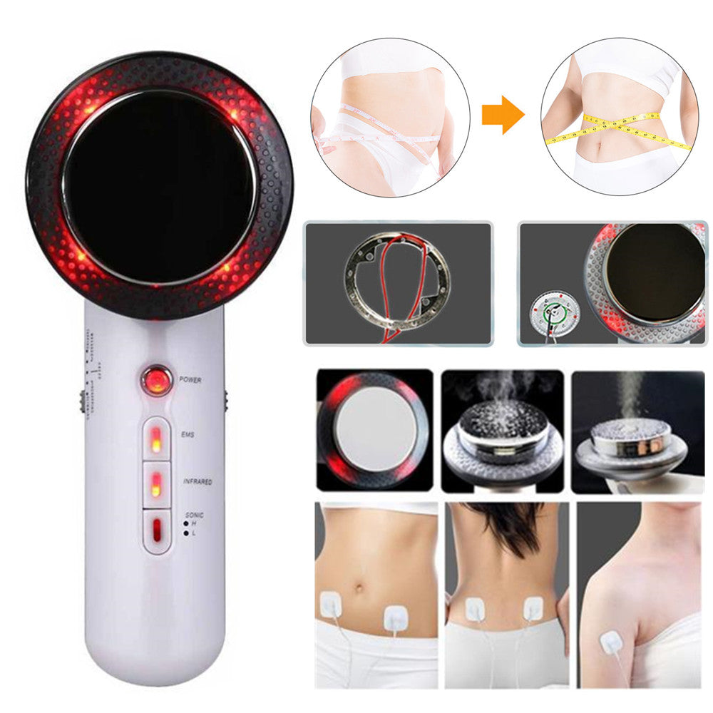 Body Face Lift Ultrasound Body Slimming Massager Teal Simba