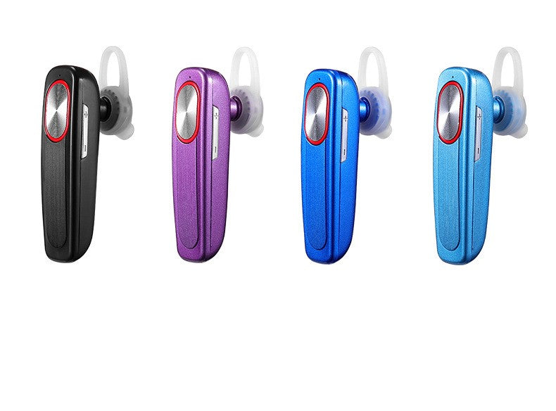 Long Battery Life Wireless Bluetooth Handsfree Headsets Lilac Milo