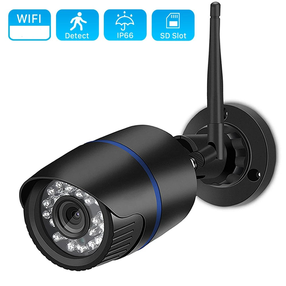 1080P HD Wireless Security Indoor Outdoor Waterproof Camera Teal Simba