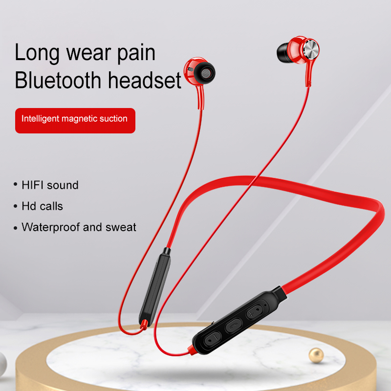 Sport Neckband Bluetooth Earphone Magnetic Wireless Headphones Teal Simba