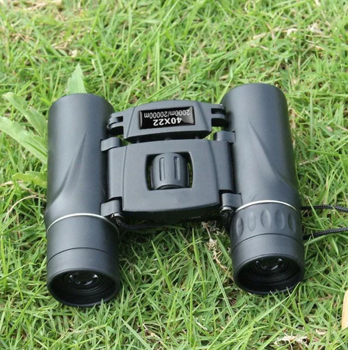 Military HD 40x22 Binoculars Professional Hunting Telescope Teal Simba