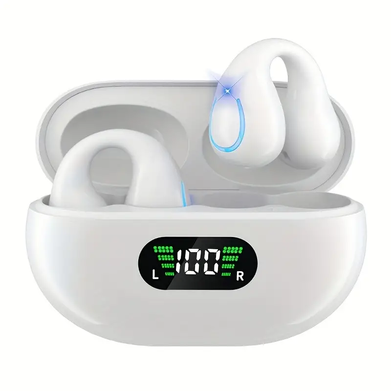 Open Ear Clip Wireless Earplugs Bluetooth TWS