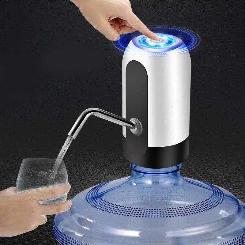 Electric Automatic Water Pump Drinking Water Bottle Pump Lilac Milo