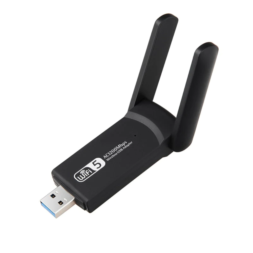 Dual Band 1200mps WiFi Adapter Yellow Pandora