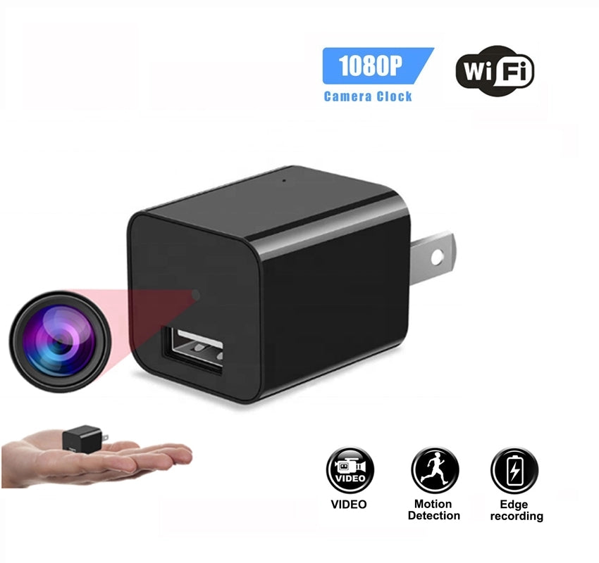 1080P Hisilicon Wifi Loop Recording Spy Camera Teal Simba