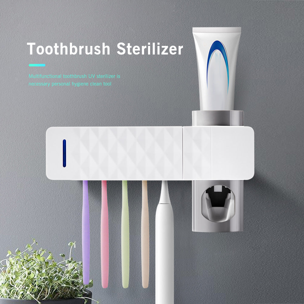 Anti-bacteria UV Automatic Toothbrush Sterilizer Teal Simba