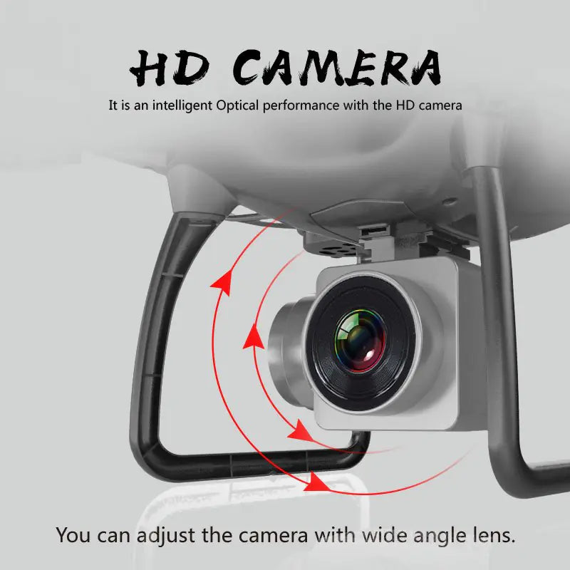 Folding Camera Smart Selfie 4k Professional Mini Rc Drone sacodise.com