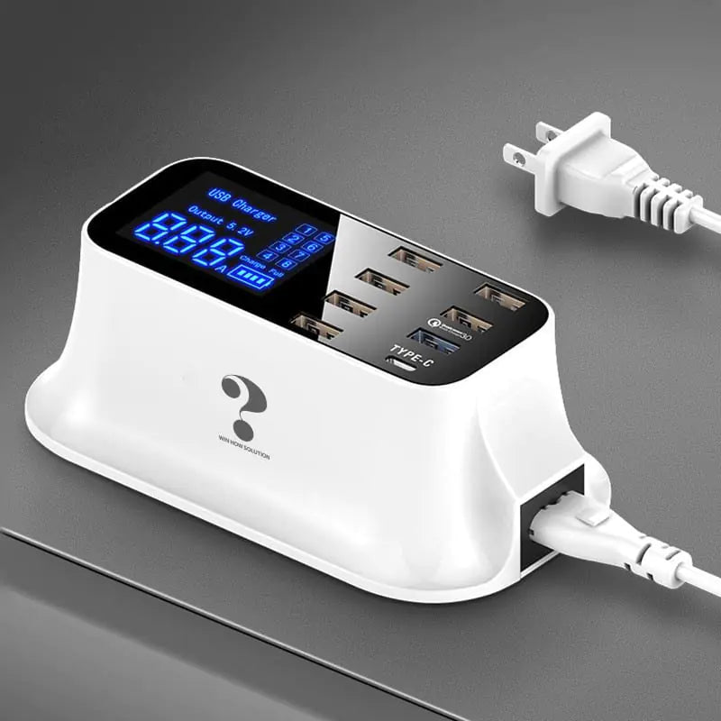 Multi-Port USB Charger Station Type C sacodise.com