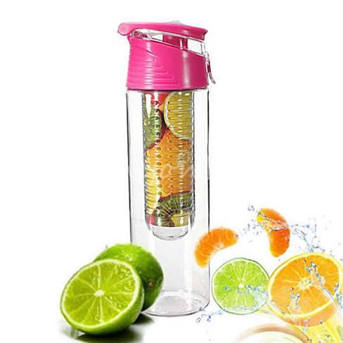 Fruit Cola Bottle a Fruit Infuser Drink Bottle Salmon Lucky