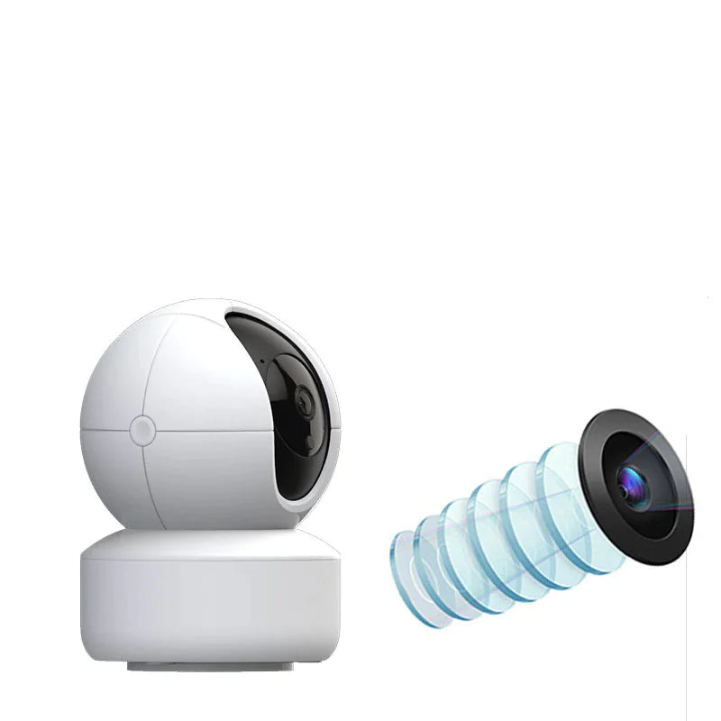 1080p HD Security Camera for Pets & Babies, 2.4GHz, Night Vision, Motion Detection, Cloud & SD Card Storage sacodise.com