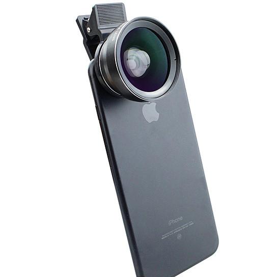 Ultra Wide Angle Camera Lens For Mobile Phone Salmon Lucky