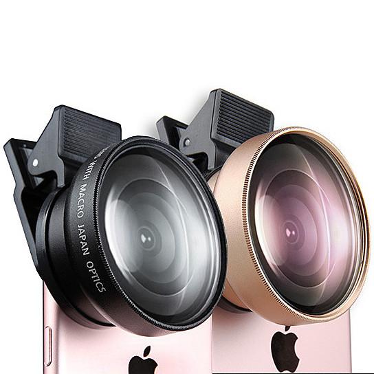 Ultra Wide Angle Camera Lens For Mobile Phone Salmon Lucky