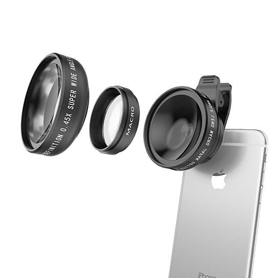 Ultra Wide Angle Camera Lens For Mobile Phone Salmon Lucky