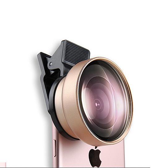 Ultra Wide Angle Camera Lens For Mobile Phone Salmon Lucky