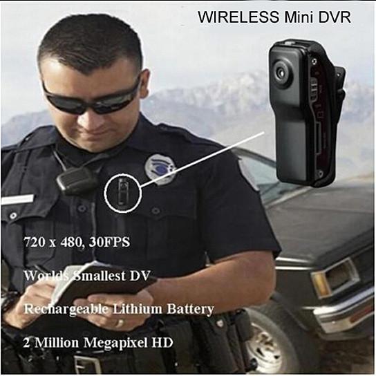 Mini DVR Wireless Camera With Sound Activated Recording Salmon Lucky