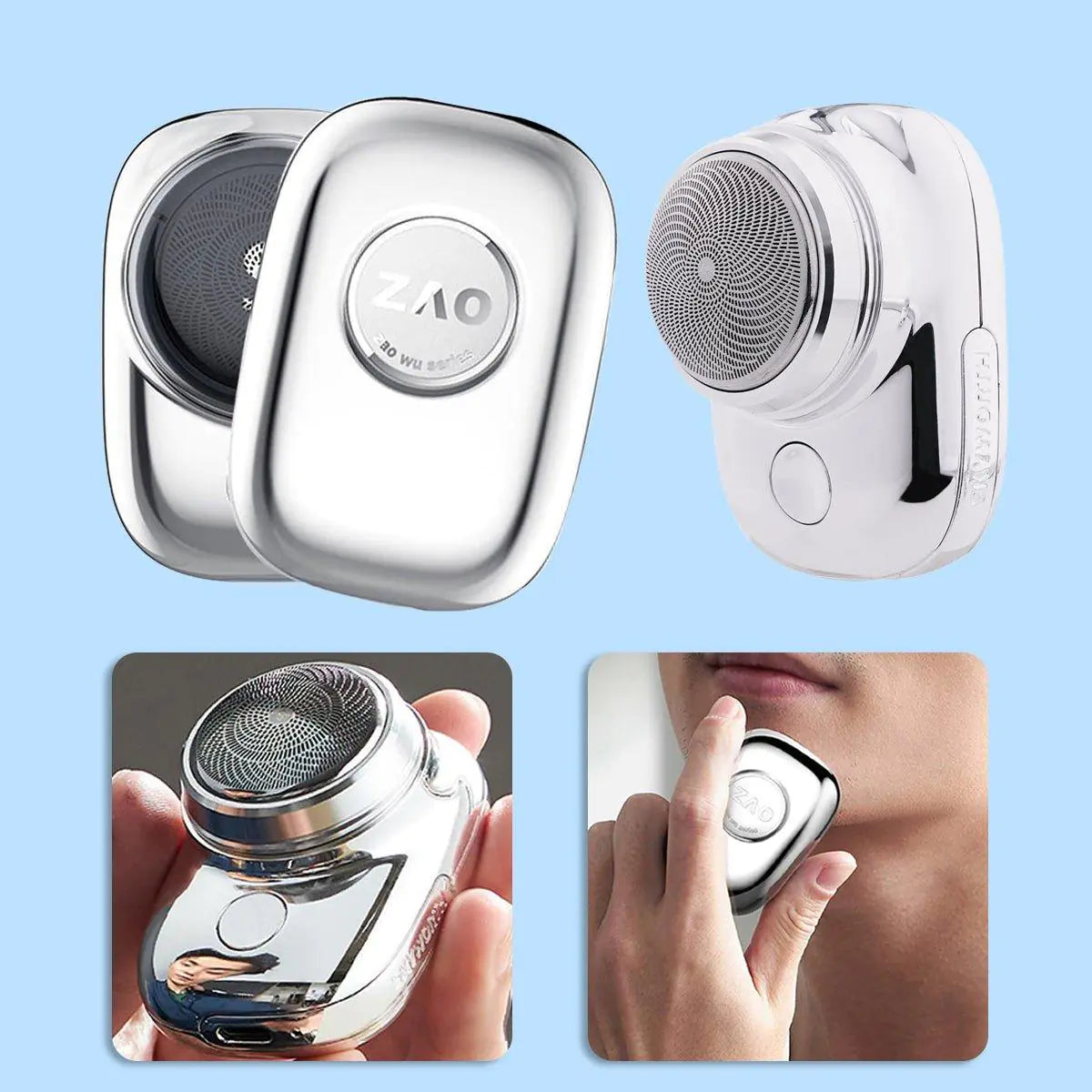 Mini Shaver sacodise.com