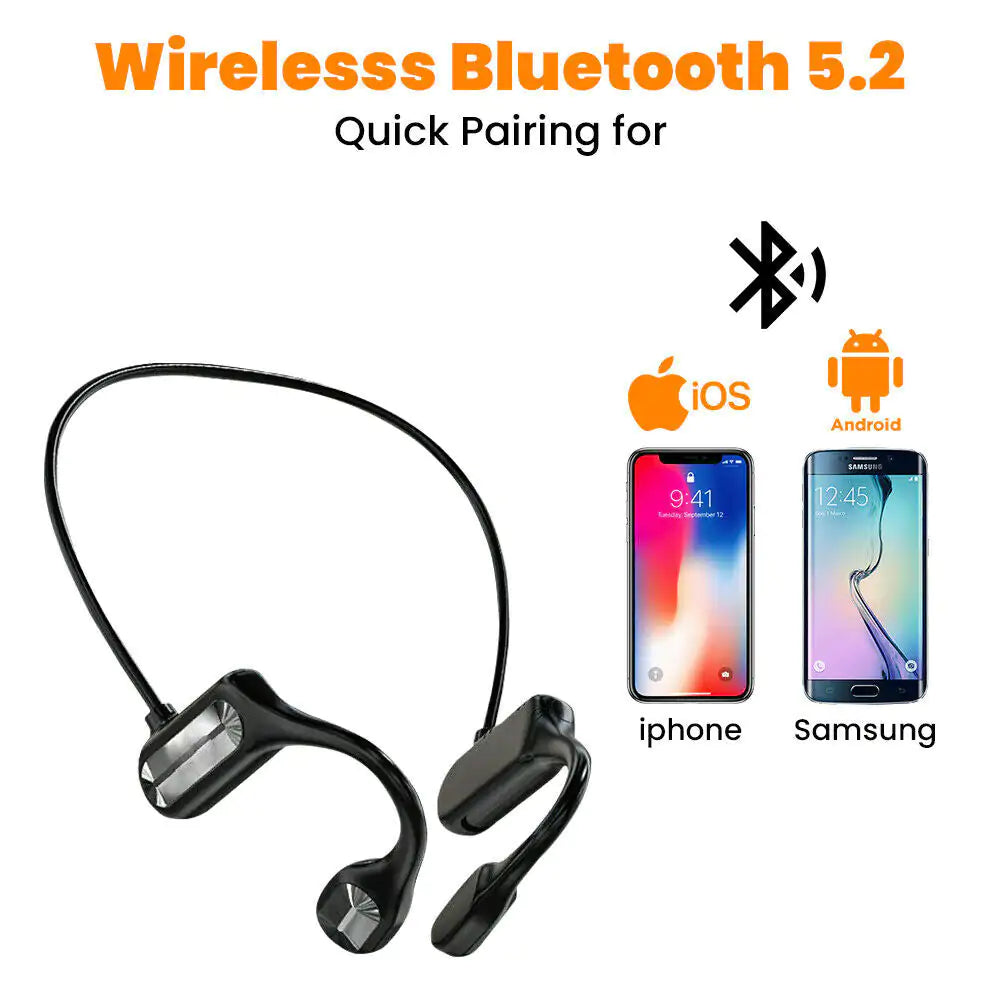 Wireless Bluetooth Headset sacodise.com