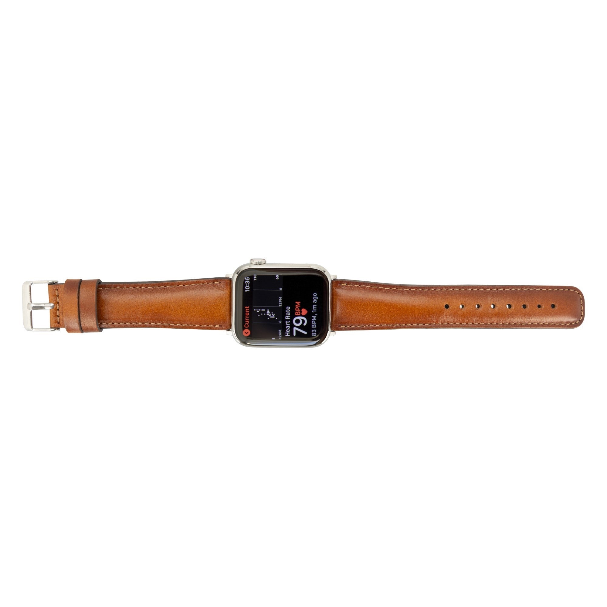 Jackson Leather Bands for Apple Watch 9, Ultra 2 & SE Chocolate Crius