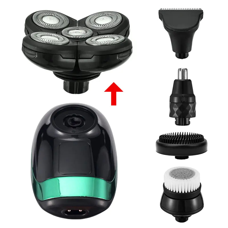 Rechargeable Bald Head Electric Shaver sacodise.com