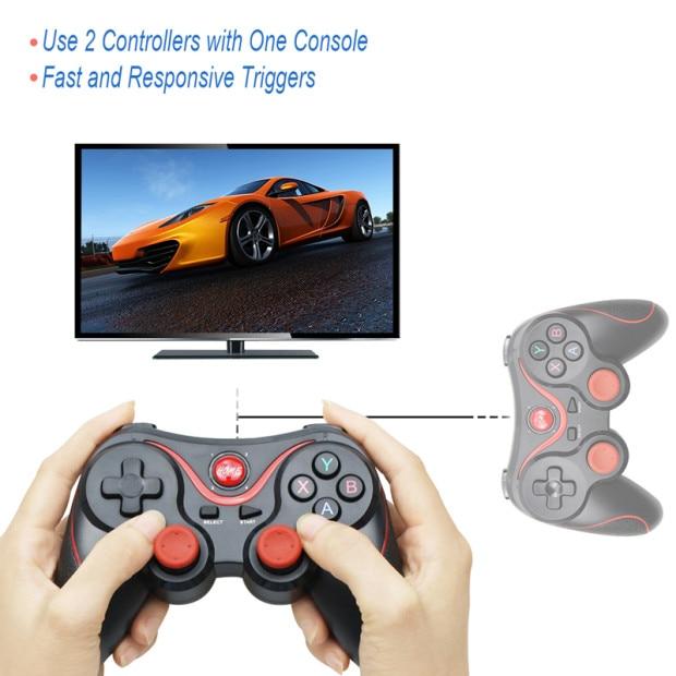 Dragon TX3 Wireless Bluetooth Mobile Gaming Controller for Android Yellow Pandora