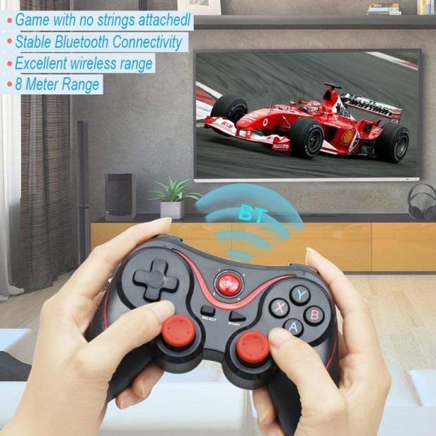 Dragon TX3 Wireless Bluetooth Mobile Gaming Controller for Android Yellow Pandora