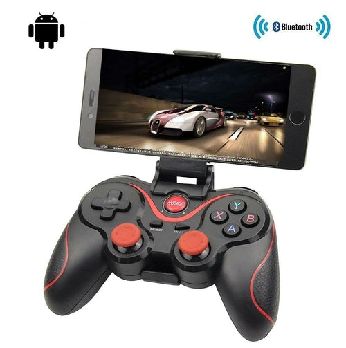 Dragon TX3 Wireless Bluetooth Mobile Gaming Controller for Android Yellow Pandora