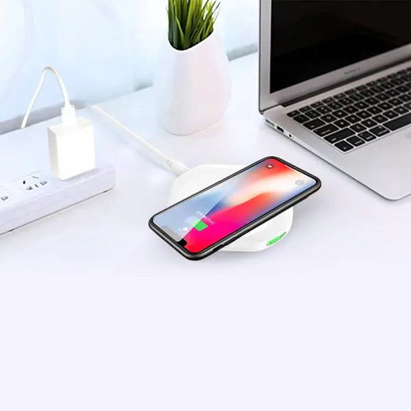 Esoulk QI Certified 10W Wireless Charging Fast Charger Pad sacodise.com