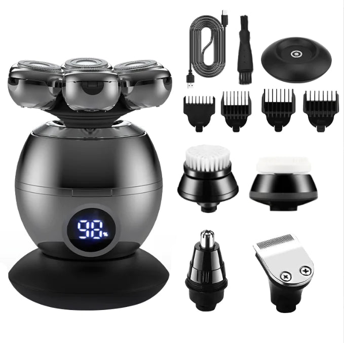 Men Grooming Kit Wet Dry Electric Shaver sacodise.com