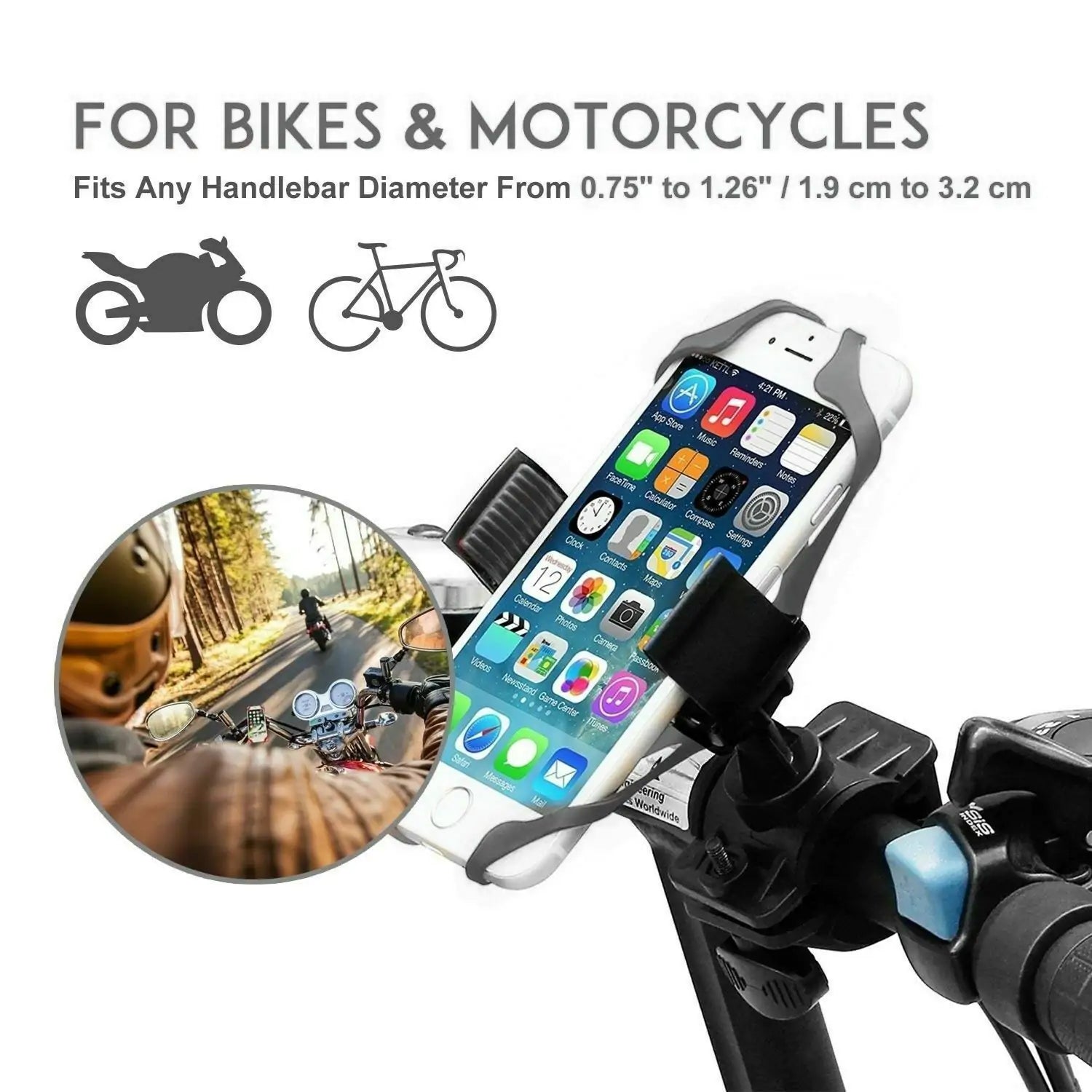 Universal Bike Phone Mount sacodise.com