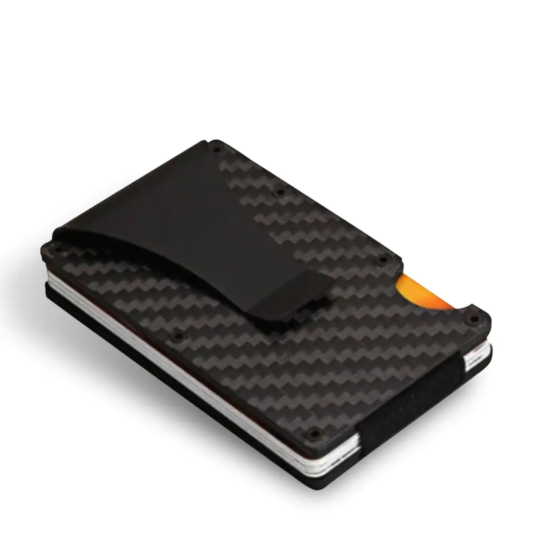 Men's RFID Blocking Carbon Fiber Wallet sacodise.com