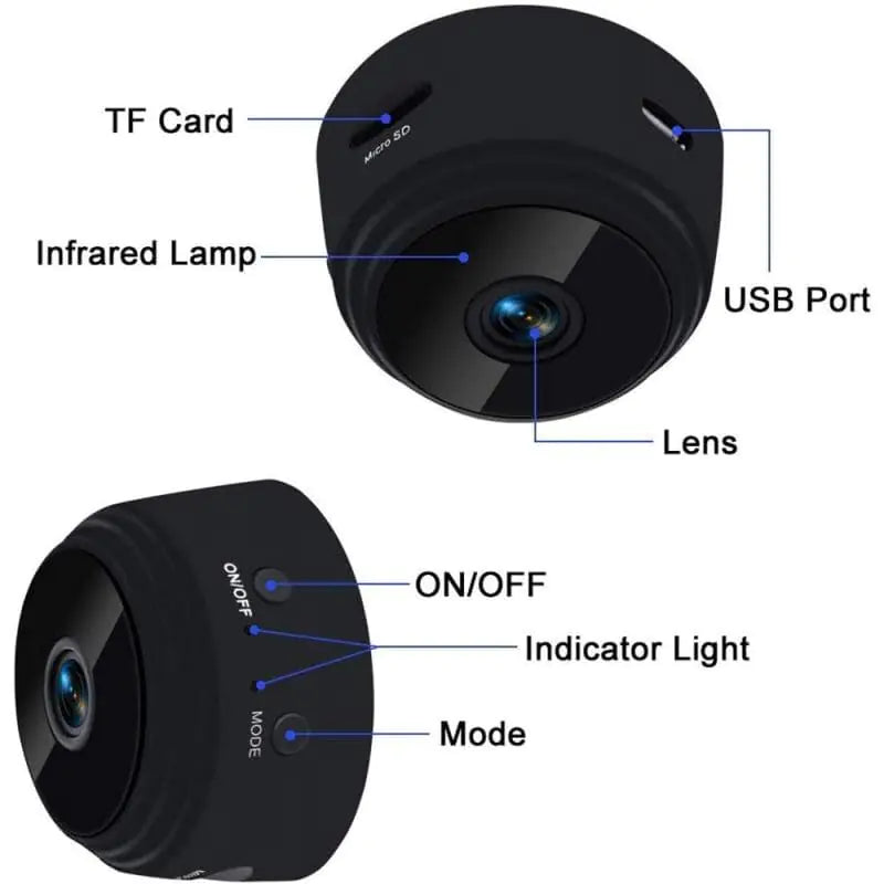 Wifi Mini Camera sacodise.com